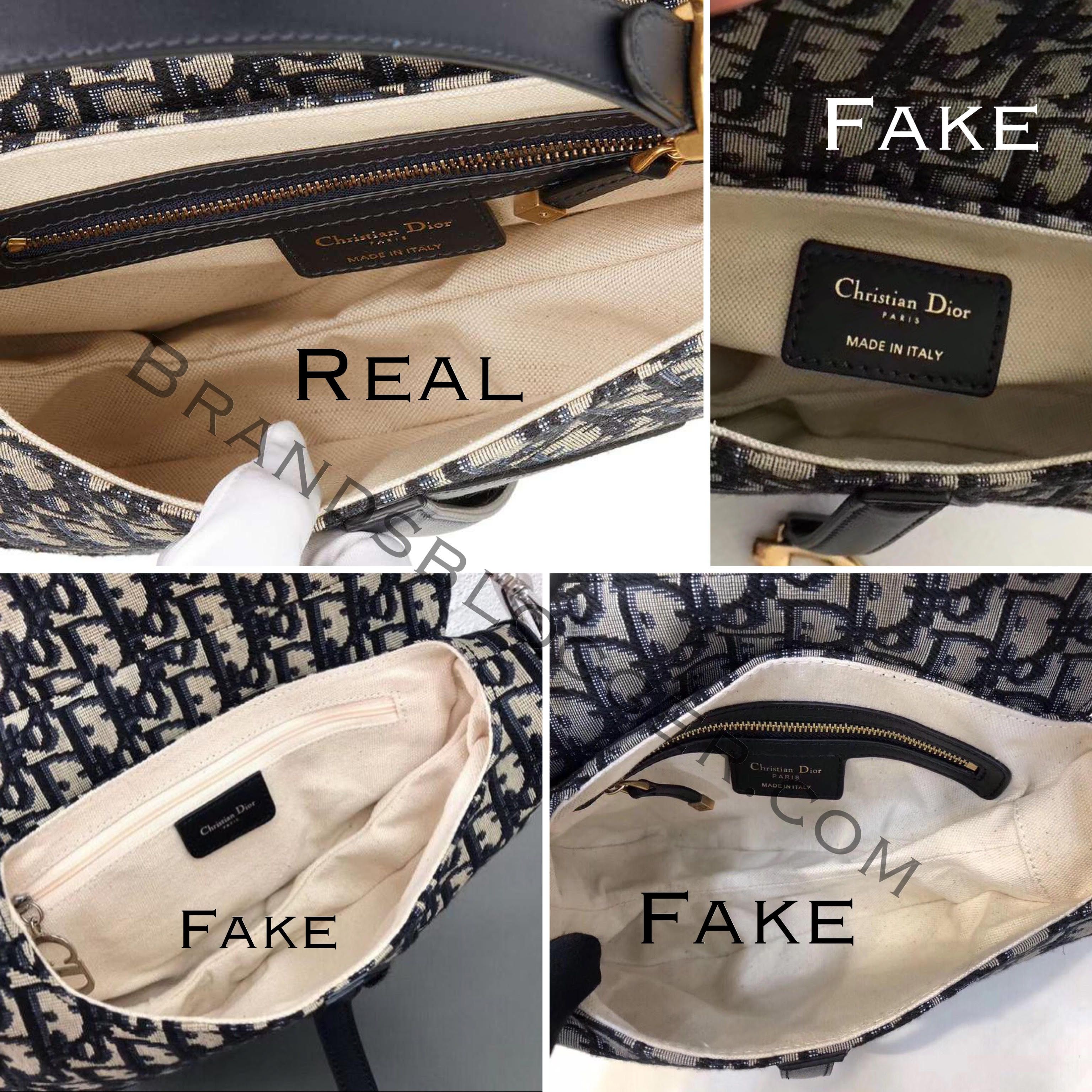 how to tell if dior bag is real